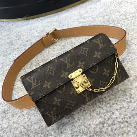 louis vuitton s lock belt pouch pm